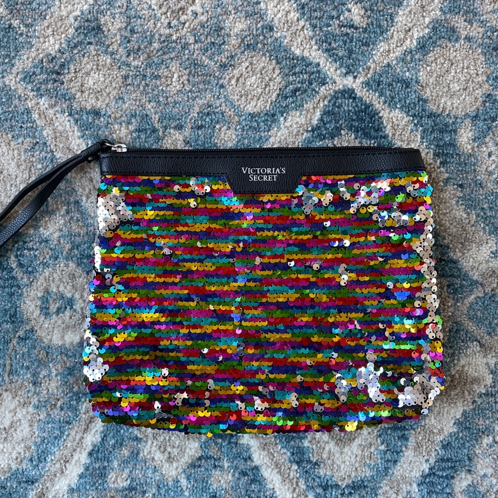 Victoria Secret Sequin Bag